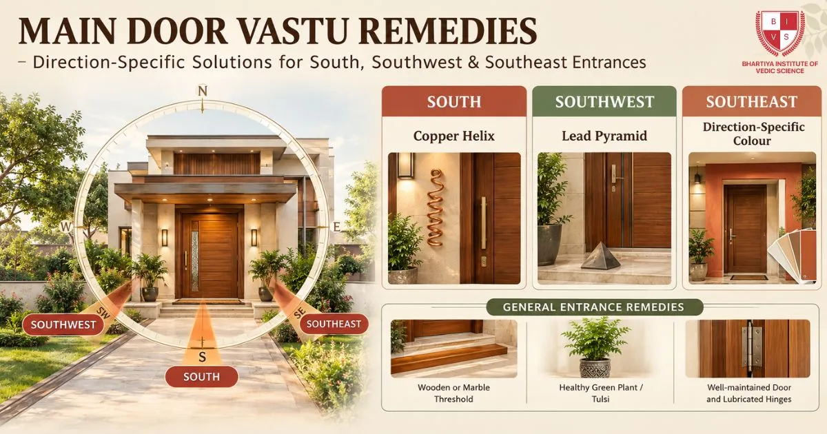 Main Door Vastu Remedies